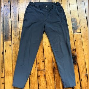 Mack Weldon Mens Small Radius Flex Jogger Gray Stretch Performance Casual Flaw